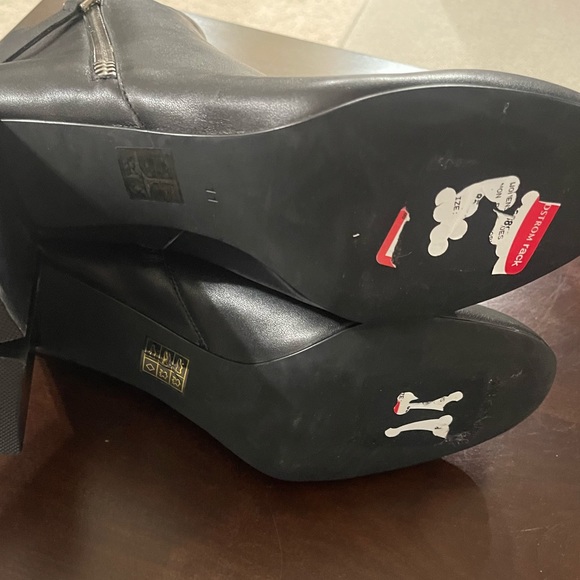 Jeffrey Campbell Black Bootie Size 11 New without box - Picture 7 of 10